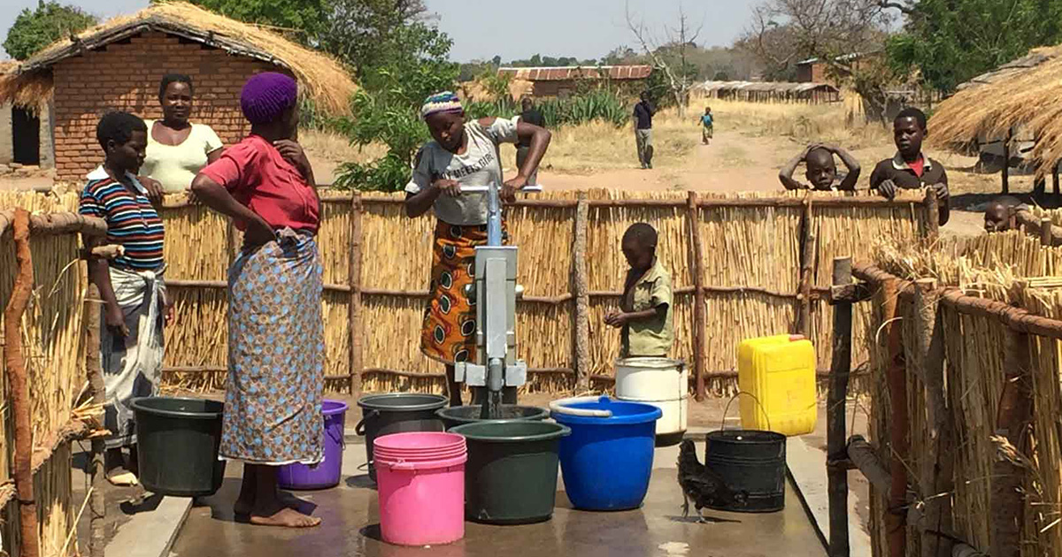 Drinking Water Project in Malawi