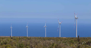 Wind energy project in Chile