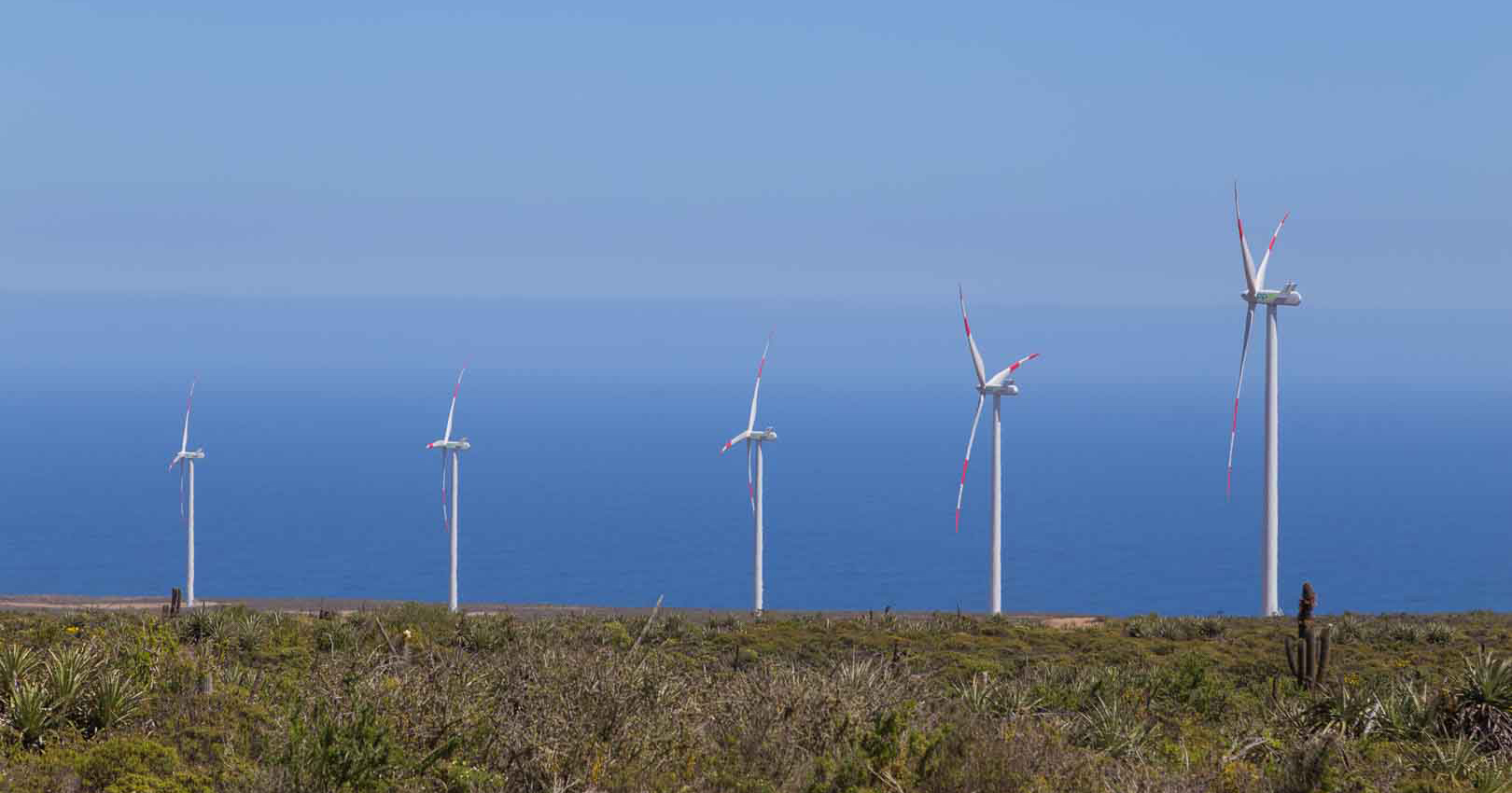 Windenergieprojekt in Chile